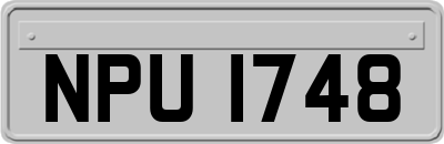NPU1748