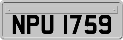 NPU1759