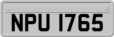NPU1765