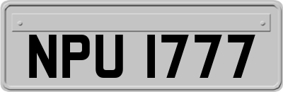 NPU1777