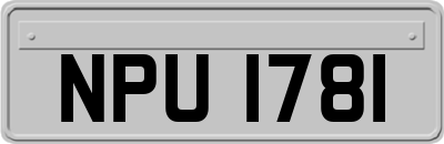 NPU1781