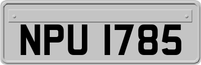 NPU1785