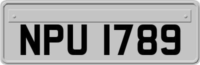 NPU1789