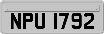 NPU1792