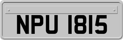 NPU1815