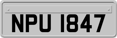 NPU1847