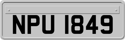 NPU1849