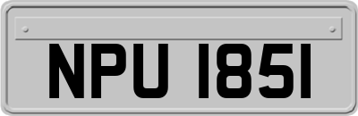 NPU1851