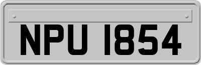 NPU1854