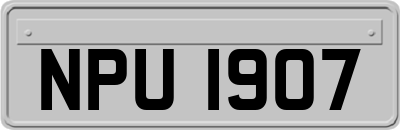 NPU1907