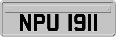 NPU1911