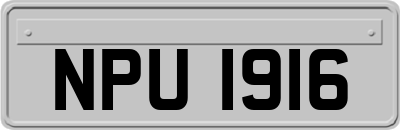 NPU1916