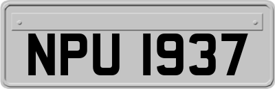 NPU1937
