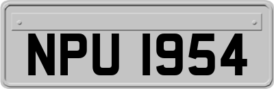 NPU1954