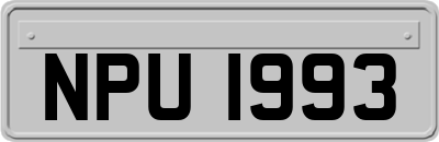 NPU1993