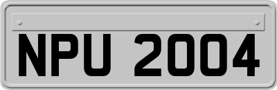 NPU2004