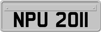 NPU2011