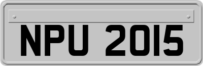 NPU2015