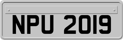 NPU2019