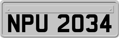NPU2034