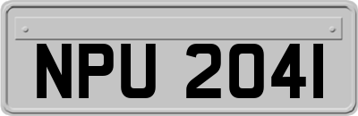 NPU2041