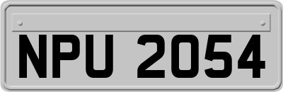 NPU2054