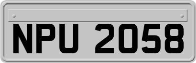 NPU2058