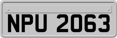 NPU2063