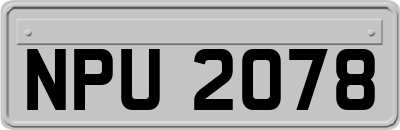 NPU2078