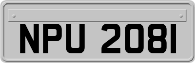 NPU2081