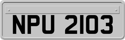 NPU2103