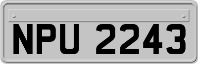 NPU2243