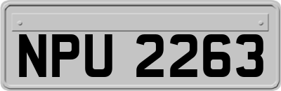 NPU2263