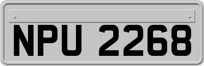 NPU2268