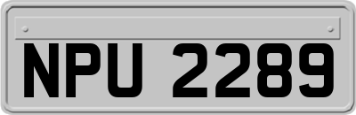 NPU2289