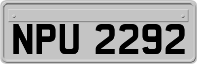 NPU2292
