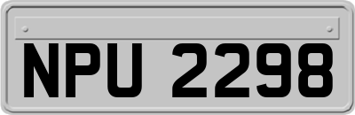 NPU2298