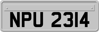 NPU2314