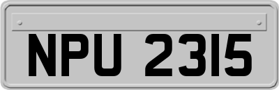 NPU2315