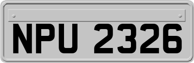 NPU2326