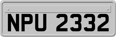 NPU2332