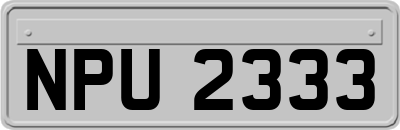 NPU2333