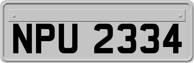 NPU2334