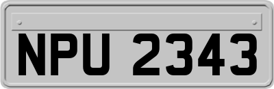 NPU2343