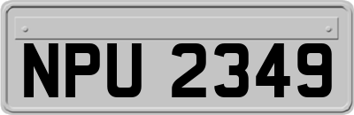 NPU2349