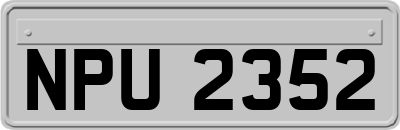 NPU2352