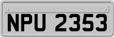 NPU2353