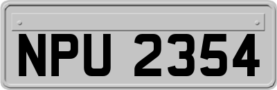 NPU2354