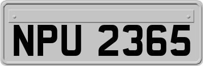 NPU2365