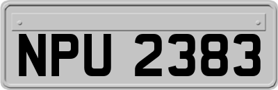 NPU2383